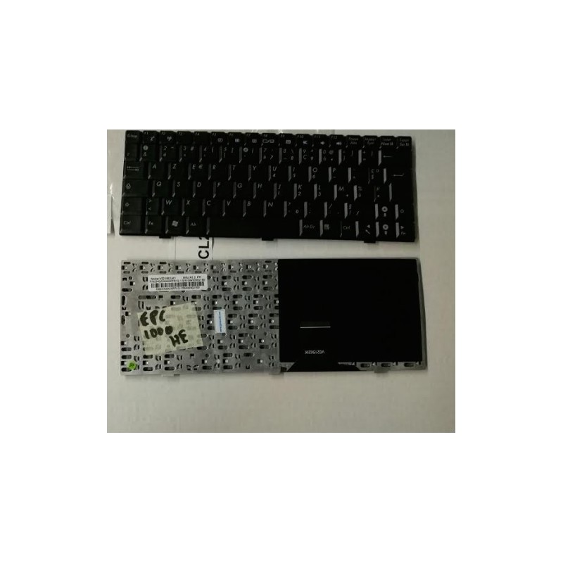 Clavier Asus Eee-PC 1000HA 1001HE 1002HA 904 905 S101 1004DN V021562IK3 Noir layout FR