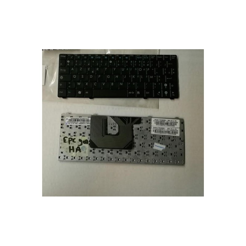 Clavier Asus EPC900HA T91 V100462BK1 Noir layout FR