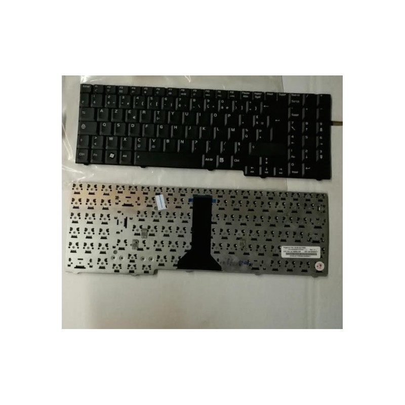 Clavier Asus F7 F7Sr F7Z M51VA M51Kr 9J.N0B82.00F Noir layout FR