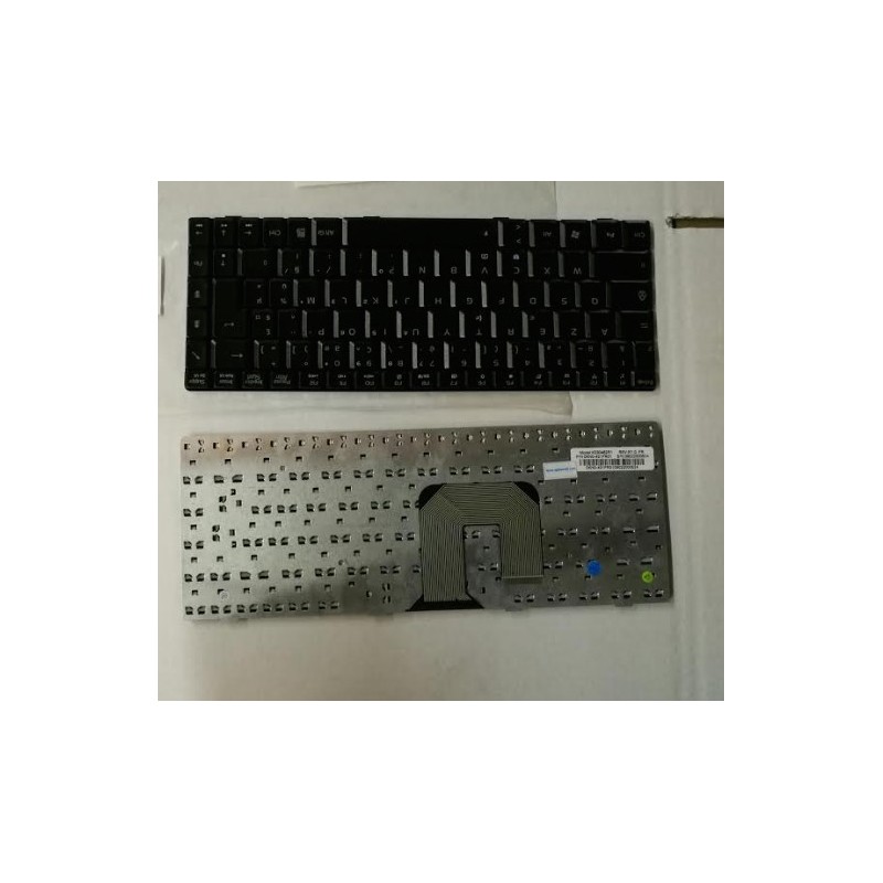 Clavier Asus F9 X20S F6 U3 U6 K030462R1 Noir layout FR