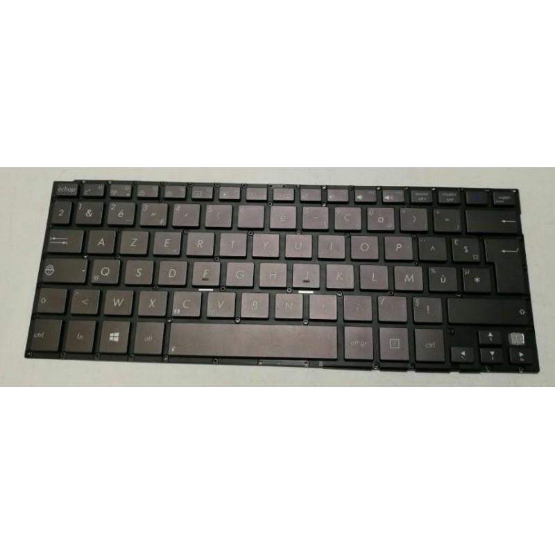 Clavier Asus UX31 UX31A UX31e UX31LA 9Z.N8JLU.001 Coffee layout FR