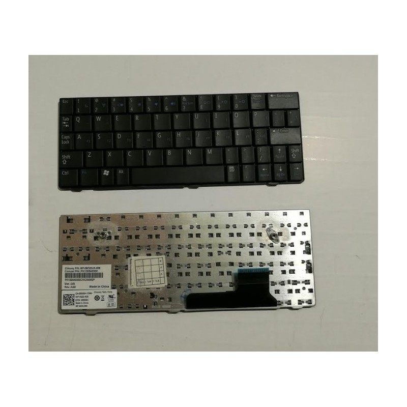 Clavier Dell Inspiron Mini 9 910 MP-08C63US-698 Noir layout US