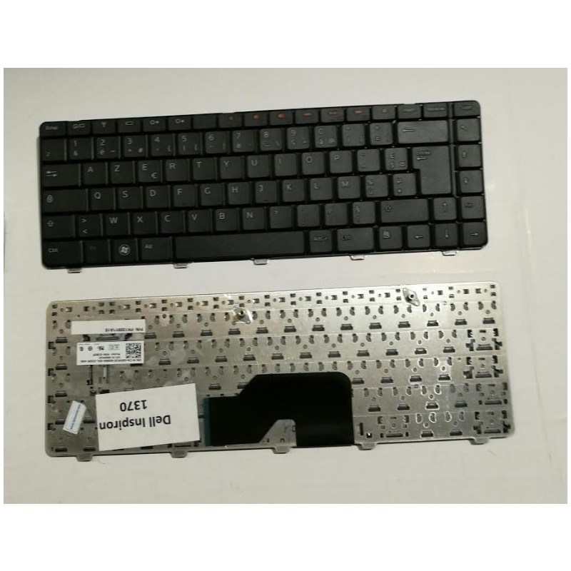 Clavier Dell Inspiron 1370 13z NSK-DJB0F Noir layout FR