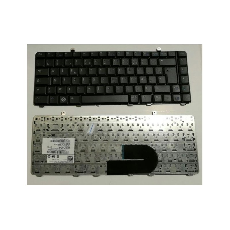 Clavier Dell A840 A860 1014 1015 1088 9J.N0H82.K0F Noir layout FR