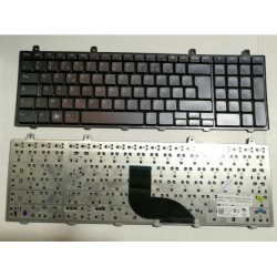Clavier Dell Studio 17, 1745, 1747, 1749 V104025EK Noir layout FR