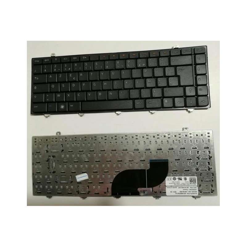 Clavier Dell Studio 14 14Z 1450 9Z.N1K82.C0F Noir layout FR