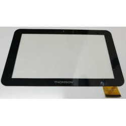 noir: ecran tactile touchscreen digitizer THOMSON NEO10-1.4B