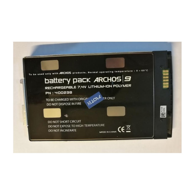 Battery Batterie tablet Archos 7900 400238